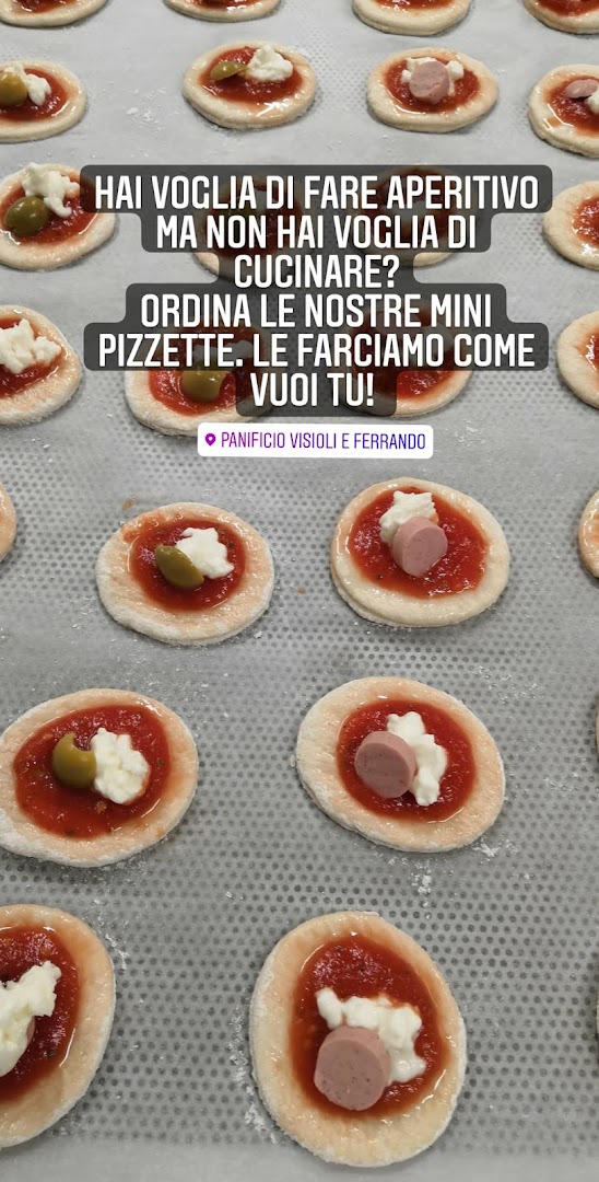 Visioli and Ferrando S.N.C. Bakery · Foto 11